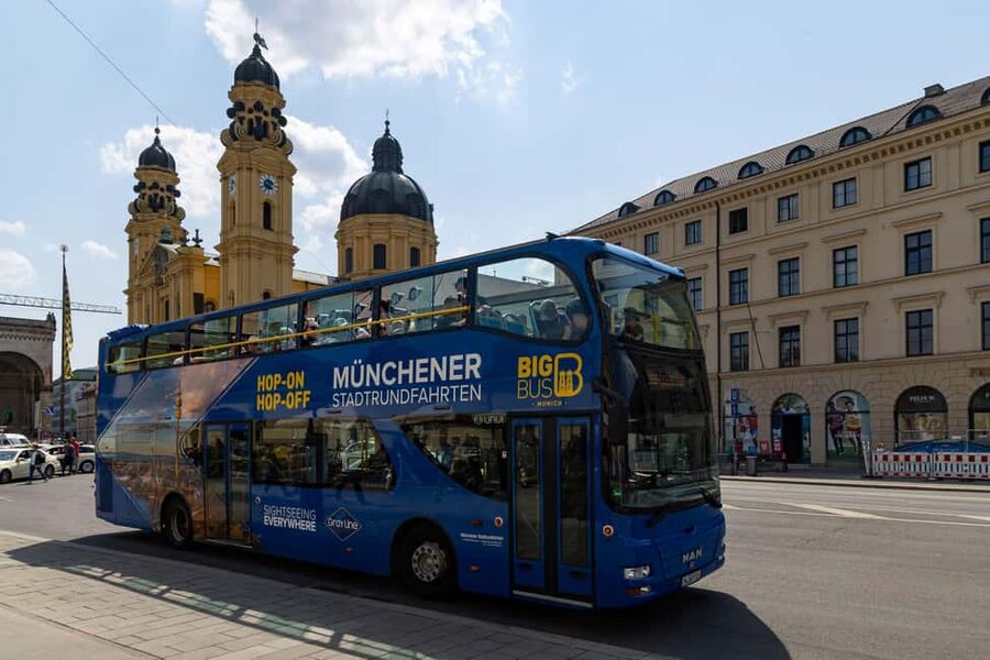 Munich: Big Bus Hop-On Hop-Off Tour by Open-Top Bus - Route basics that actually matter: Green vs Orange