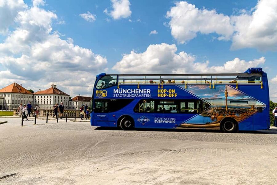 Munich: Big Bus Hop-On Hop-Off Tour by Open-Top Bus - Deutsches Museum: don’t assume it will be there