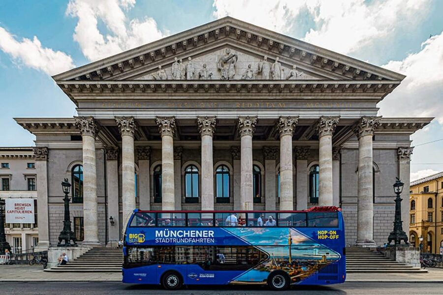 Munich: Big Bus Hop-On Hop-Off Tour by Open-Top Bus - The real value question: is $27 a smart buy?
