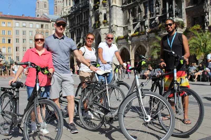 Munich by Bike: Half-Day Tour with Local Guide - Königsplatz and Odeonsplatz: Munich’s “Acropolis” on Two Wheels