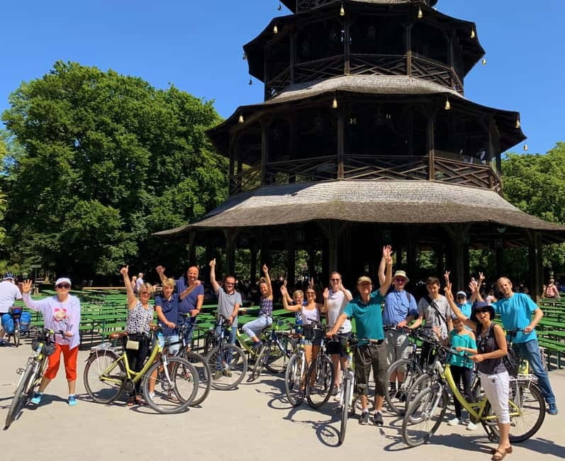 Munich by Bike: Half-Day Tour with Local Guide - Englischer Garten: Europe’s Largest City Park, Plus the Chinese Tower Break