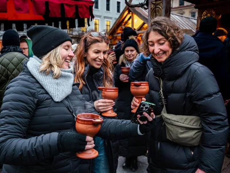 Munich: Christmas Markets Food & Drink Tour - Munich Christmas Markets Are Better With a Plan (And a Taster)