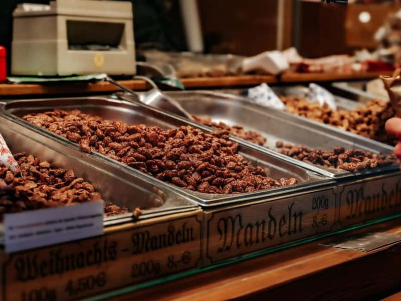 Munich: Christmas Markets Food & Drink Tour - Crib Market and the Medieval Market Near Odeonsplatz
