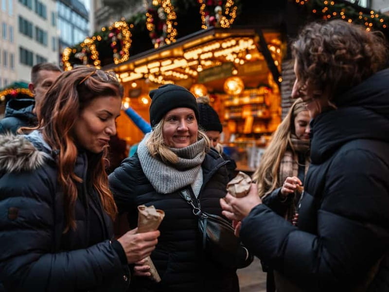 Munich: Christmas Markets Food & Drink Tour - What You’ll Taste: Mulled Wine, Gingerbread, and Sweet Roasted Almonds