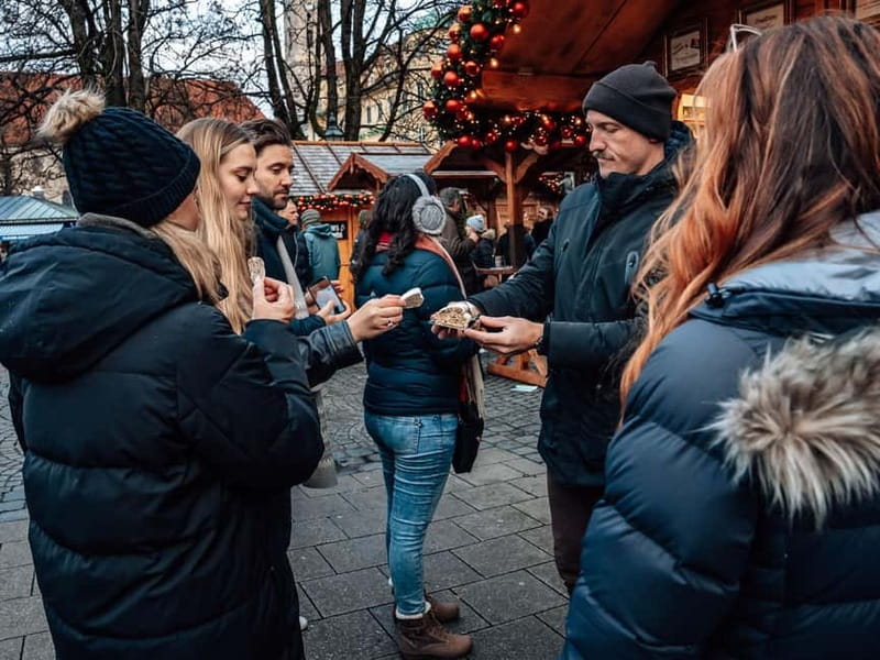 Munich: Christmas Markets Food & Drink Tour - Meet at Dachauer Straße 4, Then Let the Season Carry You