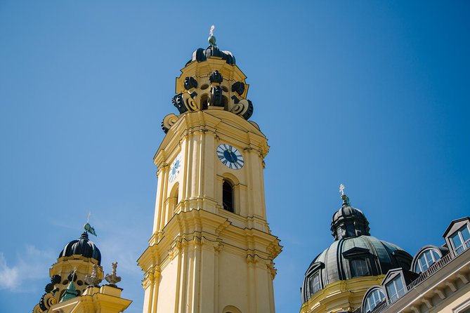Munich City Bike Tour + Beer Garden Lunch Stop - Maximilianeum and the ride toward Marienplatz