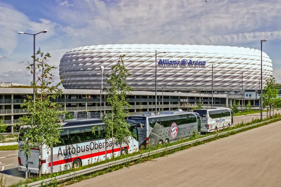 Munich: City Bus Tour & FC Bayern Munich Allianz Arena Tour - FC Bayern Museum and Fan Store Time: What 45 to 60 Minutes Can Do