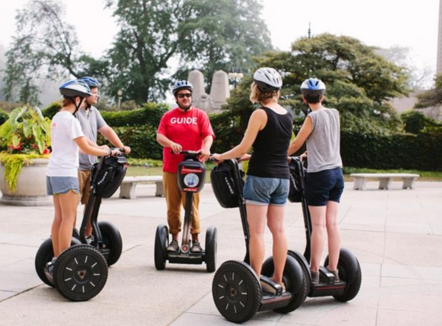 Munich: City Highlights Guided Segway Tour - Quick hits