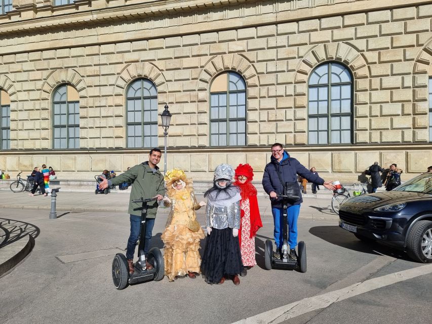 Munich: City Highlights Guided Segway Tour - FAQ