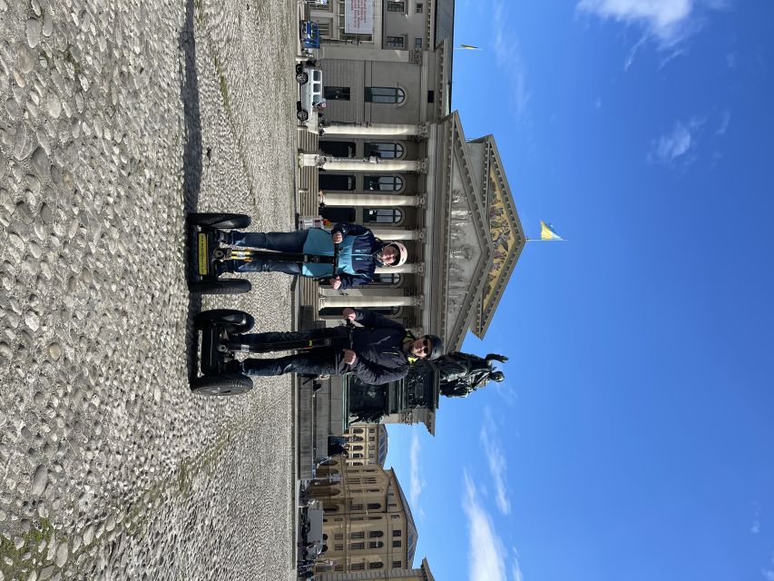 Munich: City Highlights Guided Segway Tour - Why Munich Feels Faster (and Less Tiring) on a Segway