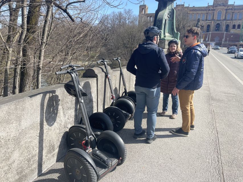 Munich: City Highlights Guided Segway Tour - Segway Comfort, Safety Lessons, and What to Expect During the Ride
