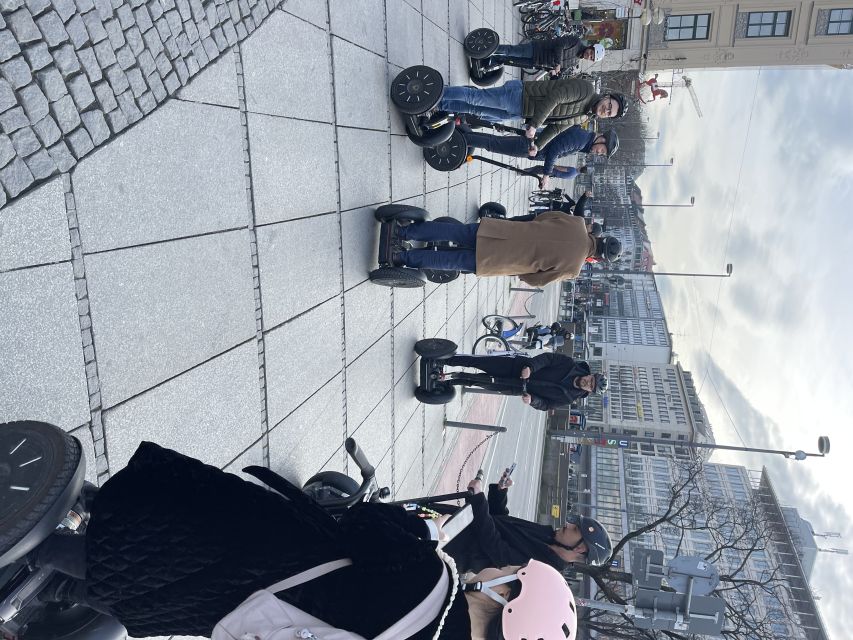 Munich: City Highlights Guided Segway Tour - Small Group Up to 2 People: Why It Changes the Whole Experience