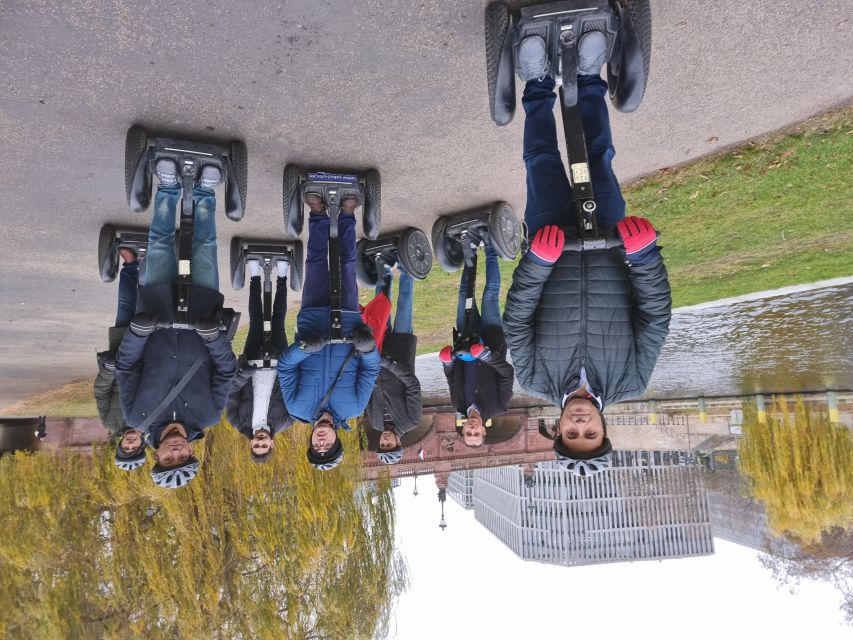 Munich: City Highlights Guided Segway Tour - Getting Comfortable at Artur-Kutscher-Platz, Before the City Moves