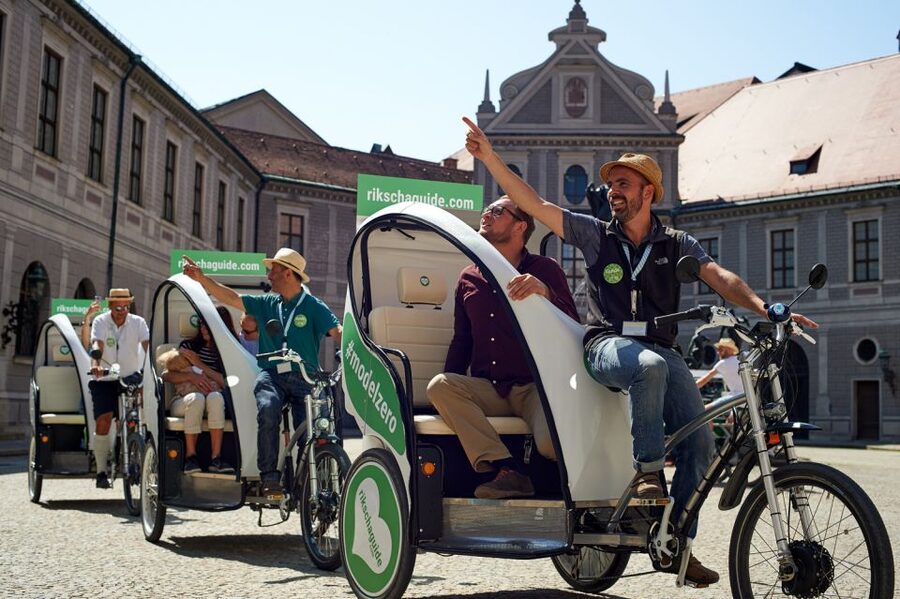 Munich: City Highlights Rickshaw Tour - Price value: $118 for up to 2 and why that can be fair in Munich