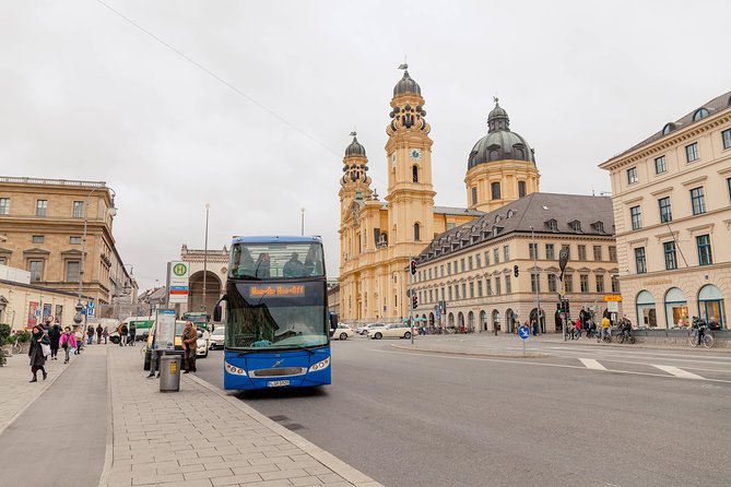 Munich City Hop-on Hop-off Tour - How the Hop-on Hop-off Format Makes Munich Easier to Manage