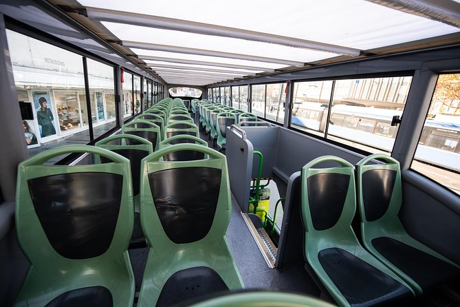 Munich City Hop-on Hop-off Tour - Central Munich Stops: From Karlsplatz to the Opera Area