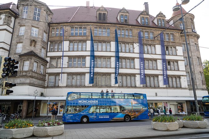 Munich City Hop-on Hop-off Tour - Beyond the Center: Nymphenburg Palace and Olympiapark plus BMW
