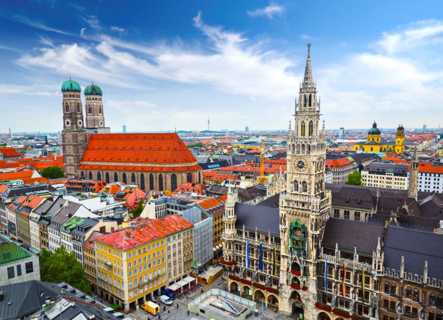 Munich: City Pass 45+ Top Attractions and Public Transport - Optional public transport: inner area vs Area M-6