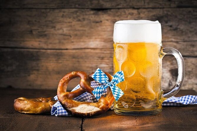 Munich City Walk and Oktoberfest Tour With Beer Tent Reservation - Where You Start: FischbrunnenMarienplatz 8 to Marienplatz Square