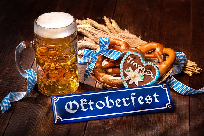 Munich City Walk and Oktoberfest Tour With Beer Tent Reservation - Inside the Beer Tent: Guaranteed Seat, Two Liters of Beer, Half a Chicken