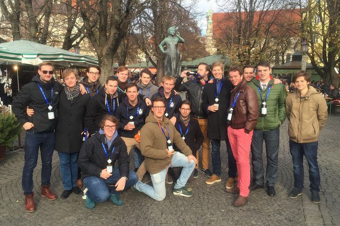 Munich City Walking Tour, includes Third Reich & Viktualienmarkt - Frauenkirche: The Twin Towers and the Devil’s Footstep Story