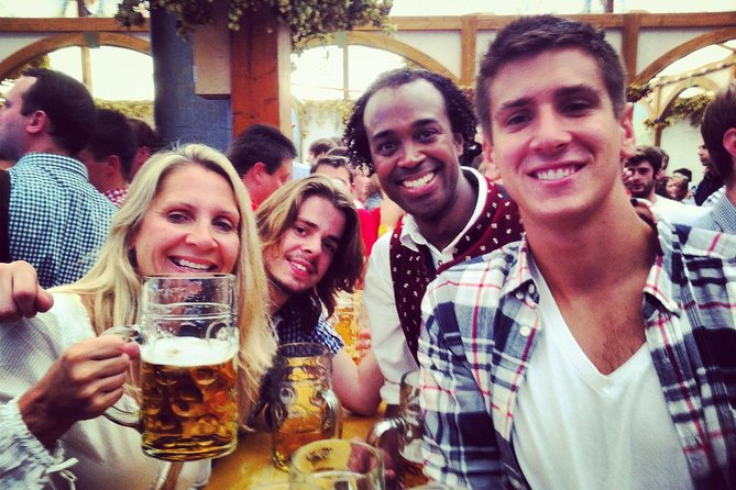 Munich City Walking Tour, includes Third Reich & Viktualienmarkt - Hofbräuhaus: Beer Hall History You Can Hear in the Halls