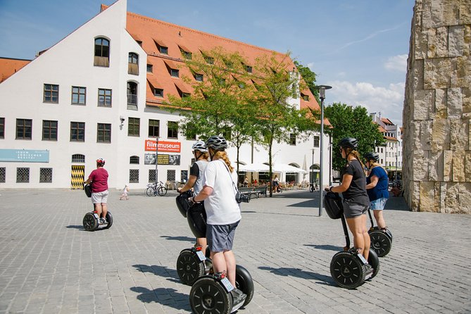 Munich Classic City Segway Tour (English or German Guide) - Timing and photo stops: how to get the most without rushing
