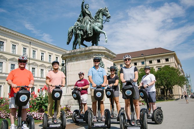 Munich Classic City Segway Tour (English or German Guide) - Price and value: is $92.19 a good deal for Munich?
