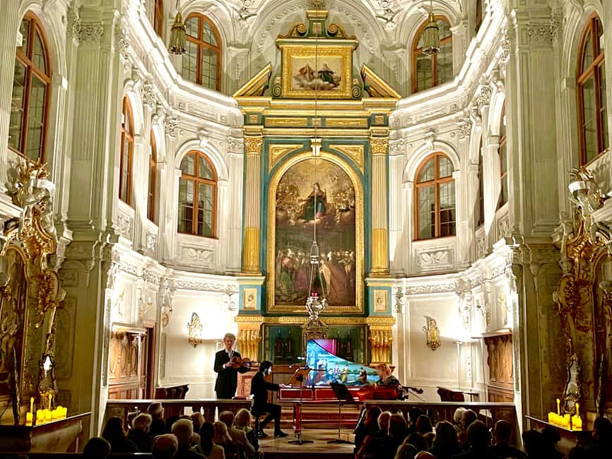 Munich: Classical Concert at the Residenz Palace - Where to Meet: The Löweneingang Lion Gate Near Viscardigasse