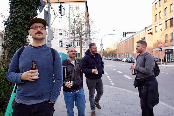 Munich Craft Beer & Cultural Tour With Snack - From Taubenstraße to the Isar, where Munich actually lives