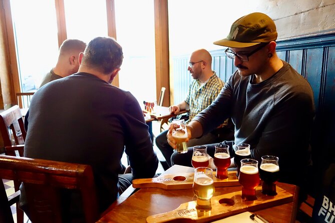 Munich Craft Beer & Cultural Tour With Snack - Guide style in real life, Alberto and Josh as examples