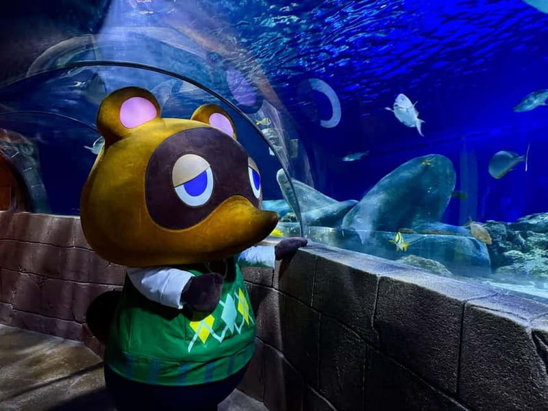 Munich: Day Ticket to Sea Life - The eight-metre ocean tunnel: the part you should not rush