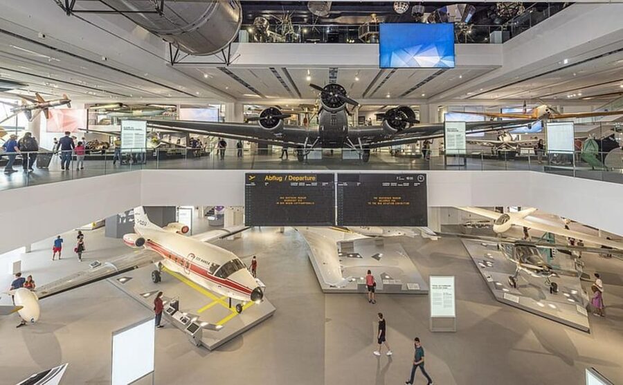 Munich: Deutsches Museum Entry Ticket - Hands-on stations, experiments, and shows that keep you moving