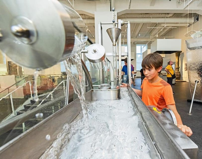 Munich: Deutsches Museum Entry Ticket - Morning route: aviation, astronautics, and engines that make the future feel real