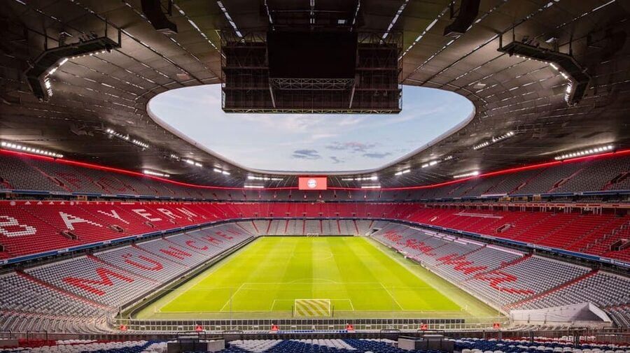 Munich: FC Bayern Museum + Arena View - Allianz Arena North Stand Arena View, the quick win for your camera roll