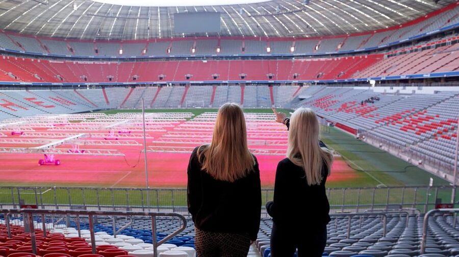 Munich: FC Bayern Museum + Arena View - Going room to room with the Allianz Arena app audio guide