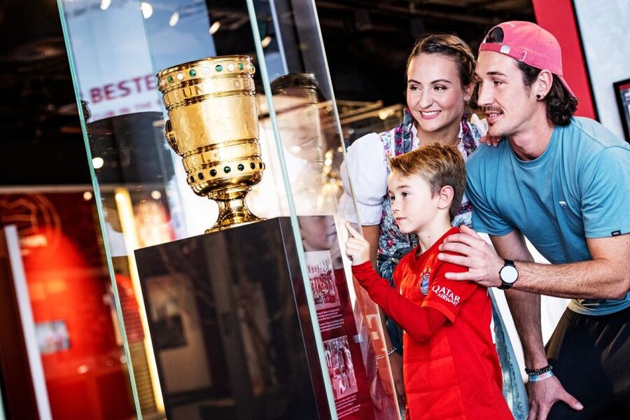 Munich: FC Bayern Museum Entry Ticket - Inside the museum: decade-by-decade Bayern and interactive media