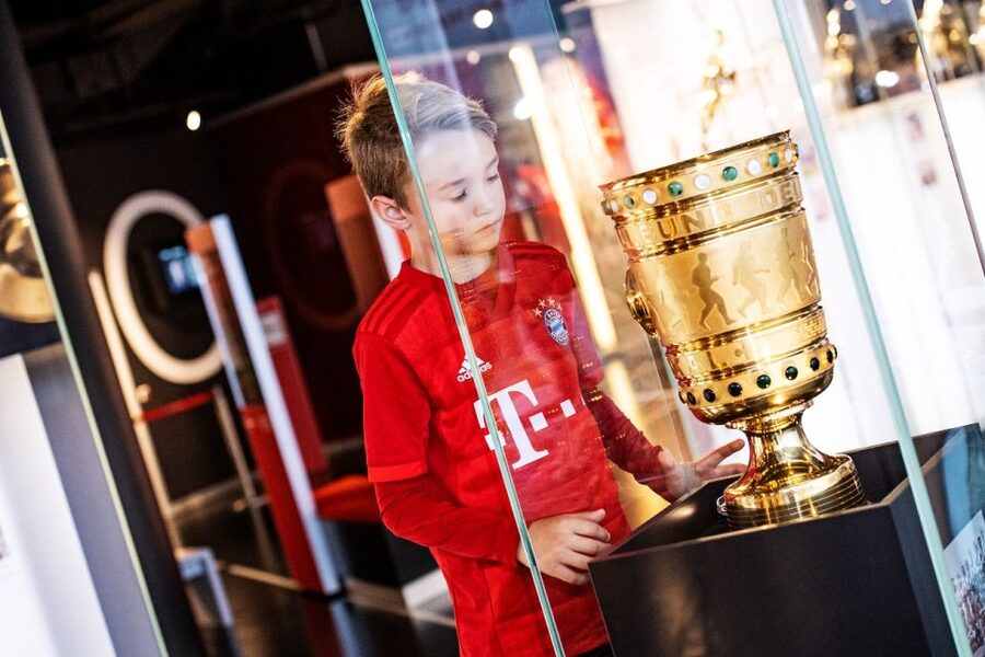 Munich: FC Bayern Museum Entry Ticket - The trophy room: when history becomes something you can count
