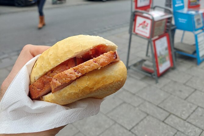 Munich Food Tour with Full Meal & Drinks by Do Eat Better - Viktualienmarkt: Bavarian Breakfast at Lunch, Leberkäs-Semmel at Other Times