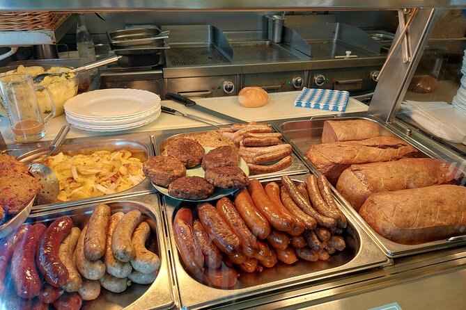 Munich Food Tour with Full Meal & Drinks by Do Eat Better - St.-Jakobs-Platz Finish: Honigwein at Lunch, Schnapps in the Evening