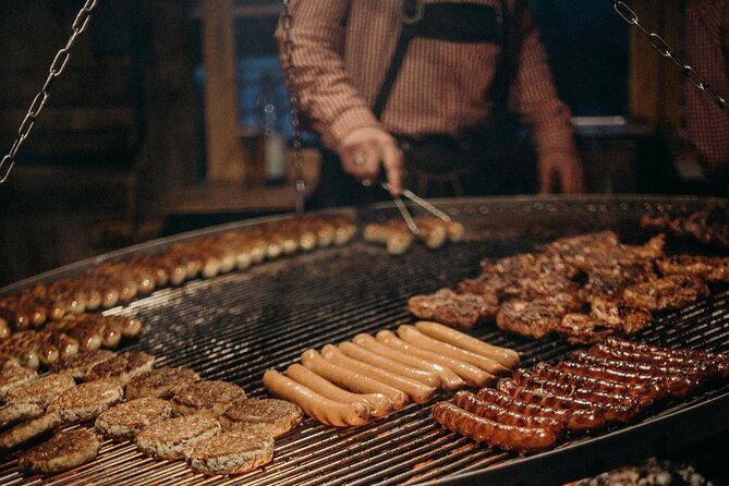 Munich Food Tour with Full Meal & Drinks by Do Eat Better - Walking Through Frauenplatz and Marienplatz on the Way to Food