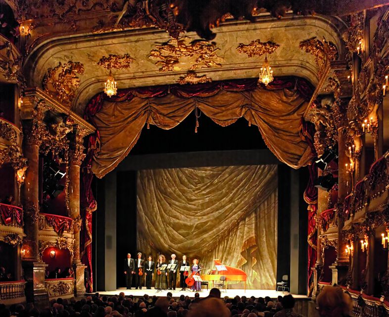 Munich: Gala Concert in the Cuvilliés Theatre - Cuvilliés Theatre in Munich Residenz: Why the room matters