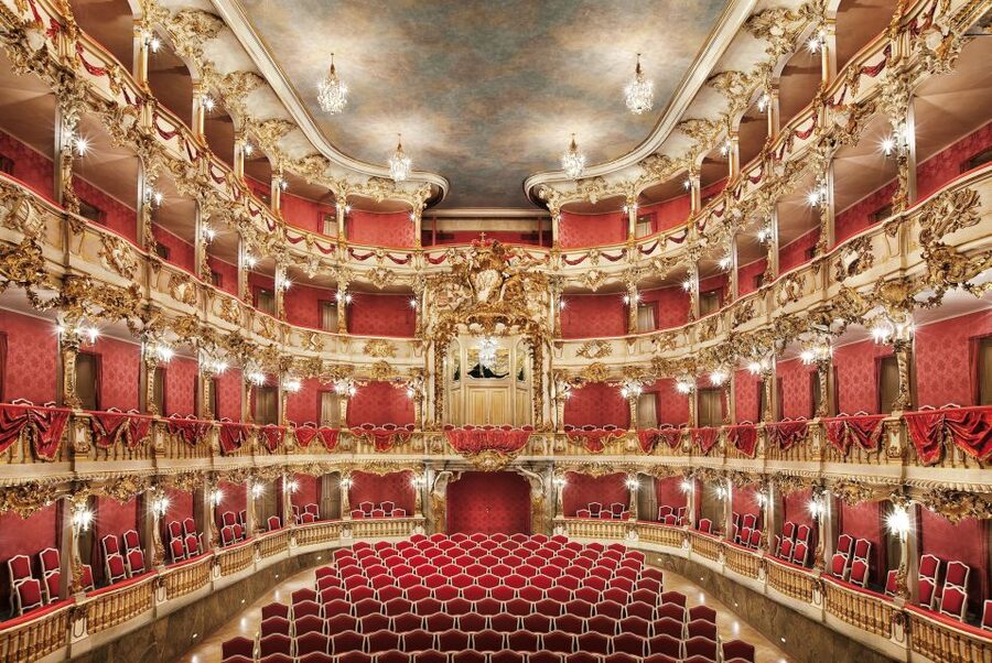 Munich: Gala Concert in the Cuvilliés Theatre - What the concert usually sounds like: Mozart to Vivaldi to Strauss