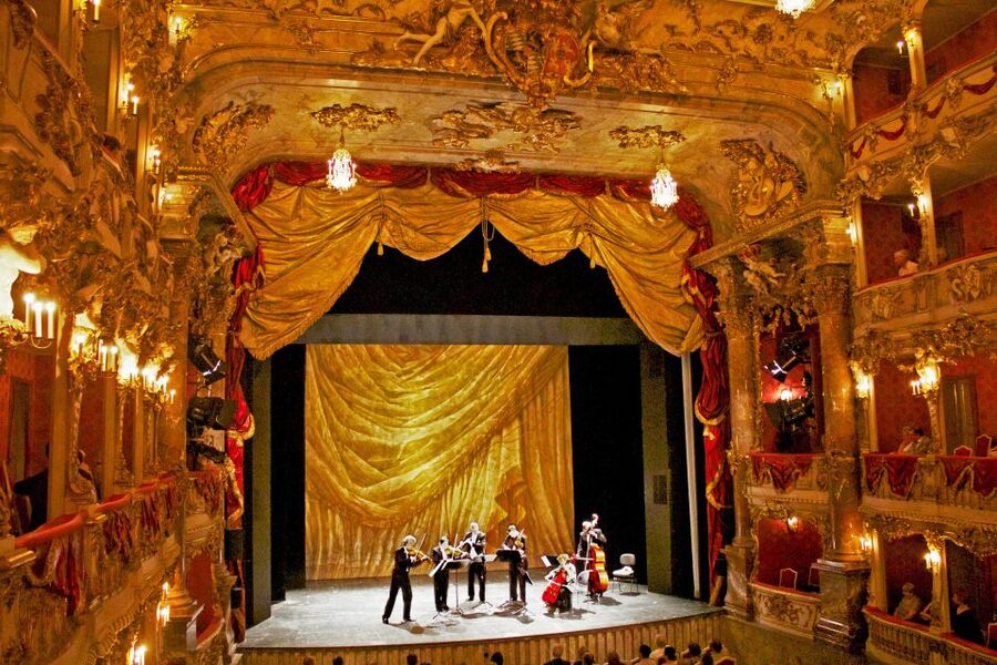 Munich: Gala Concert in the Cuvilliés Theatre - Who you’ll hear: Residenz soloists and a big orchestral backbone