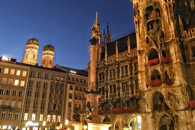 Munich Ghosts and Spirits Evening Walking Tour - Key things to know before you go
