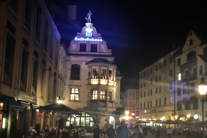 Munich Ghosts and Spirits Evening Walking Tour - Promenadeplatz and the Michael Jackson Memorial