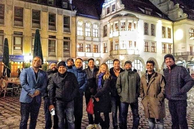 Munich Ghosts and Spirits Evening Walking Tour - Frauenplatz: satanic contracts, tragedy, and the final walk back