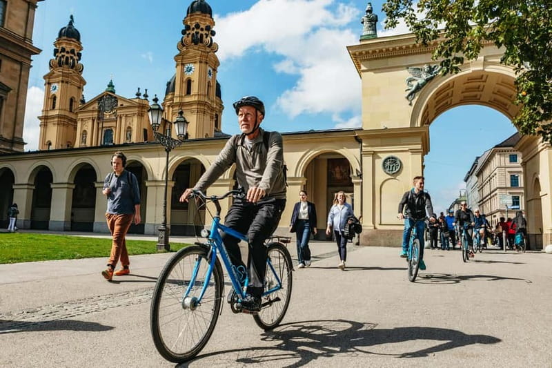 Munich: Guided City Tour by Bike with Beer Garden Stop - Meeting at Old Town Hall, then fitting your bike