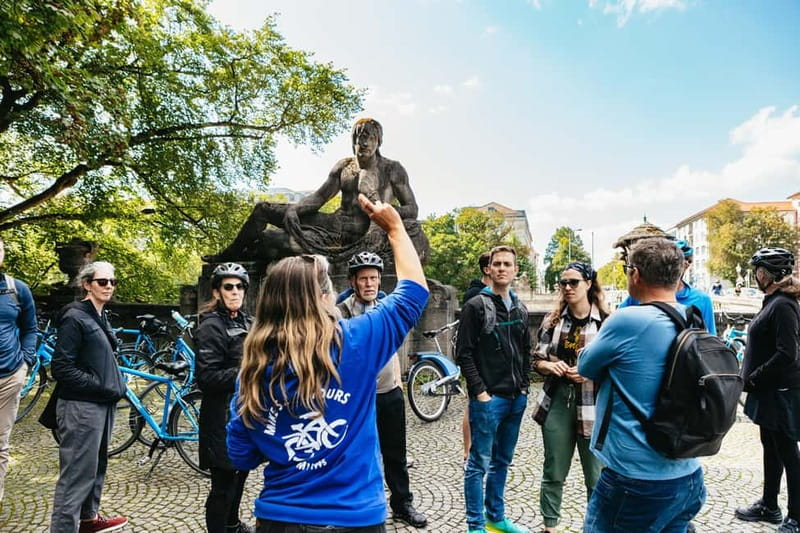 Munich: Guided City Tour by Bike with Beer Garden Stop - Odeonsplatz and the Theatiner Church, plus a classic Munich square feel