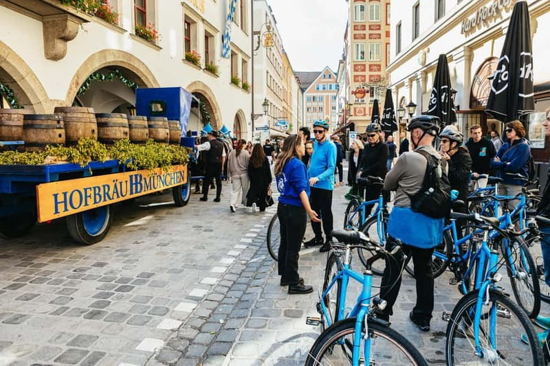 Munich: Guided City Tour by Bike with Beer Garden Stop - Guide style matters more than you think